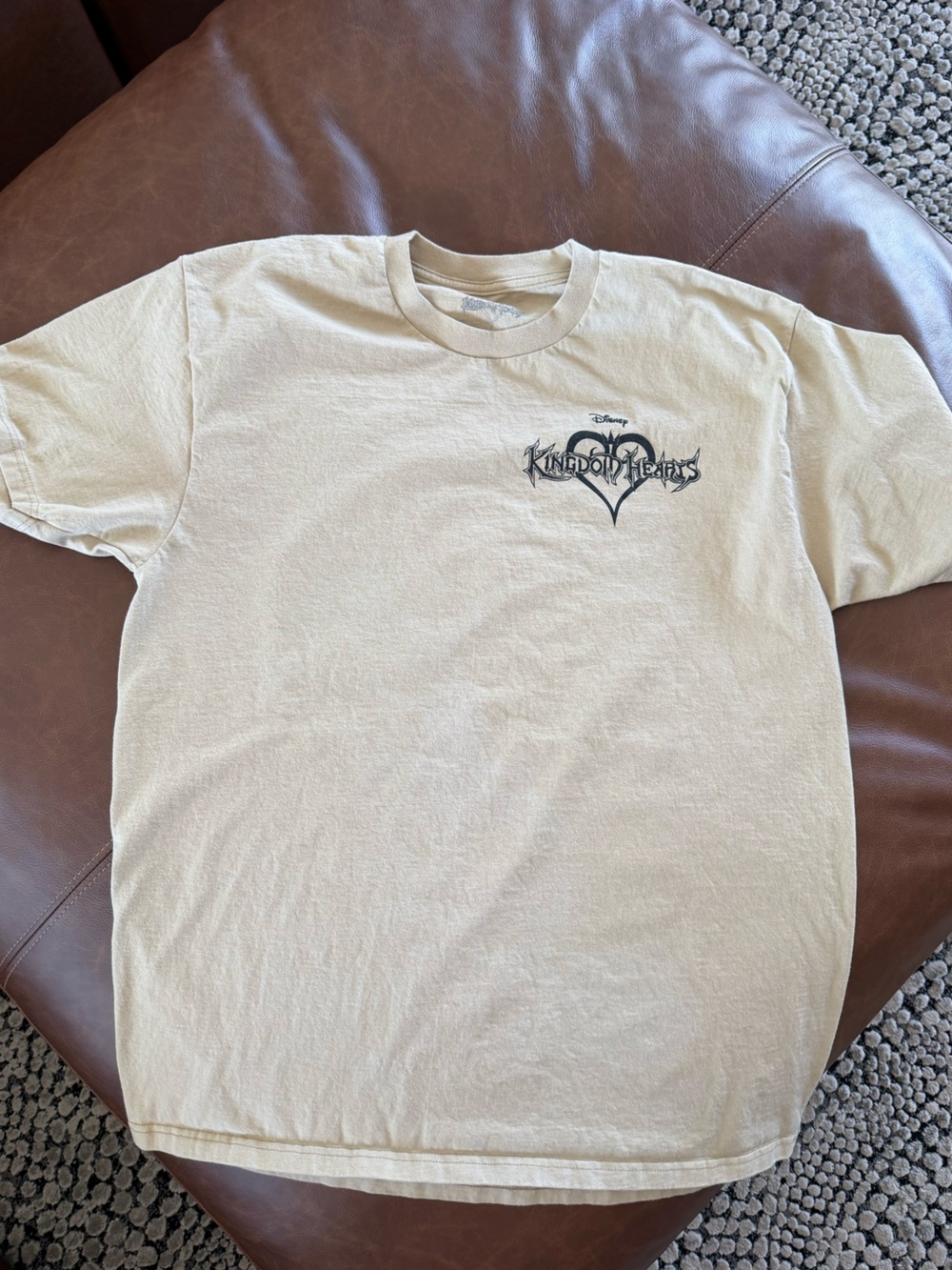 Gaming Graphic Short Sleeve Tees - Beige, Blue, White, Gray - Picture 2 of 9